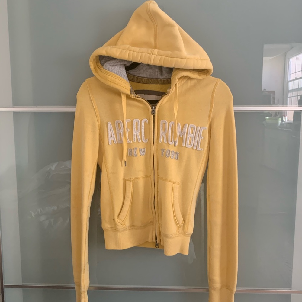 Abercrombie Fitch women’s hooded jacket